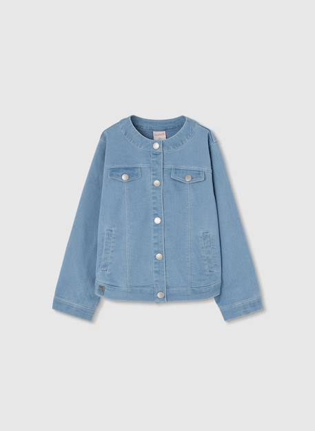 Fille-Veste en denim pour fille