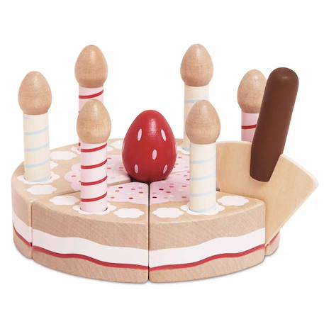 Gâteau d'anniversaire à la vanille Beige 1 - vertbaudet enfant 