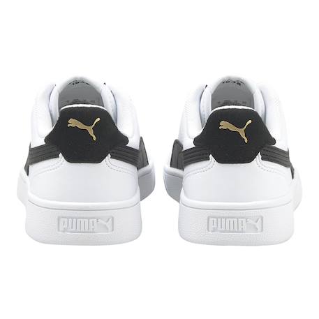 Baskets basses à scratch Puma blanc puma noir or 5 - vertbaudet enfant 