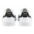 Baskets basses à scratch Puma blanc puma noir or 5 - vertbaudet enfant 