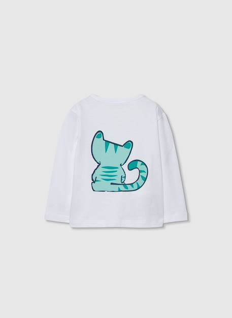 Ensemble bébé coton Blanc 4 - vertbaudet enfant 