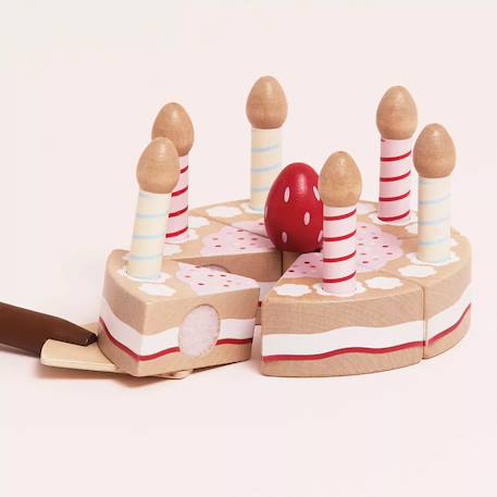Gâteau d'anniversaire à la vanille Beige 3 - vertbaudet enfant 