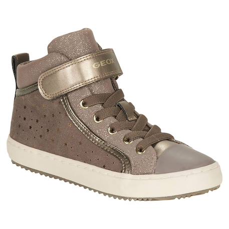 Baskets montantes  à lacets Smoke grey 1 - vertbaudet enfant 