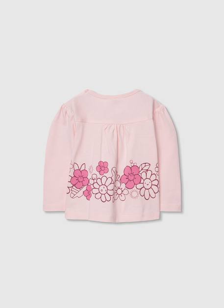 Ensemble bébé tricot coton Rose 4 - vertbaudet enfant 