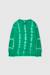 Sweat-shirt enfant en peluche Vert 2 - vertbaudet enfant 