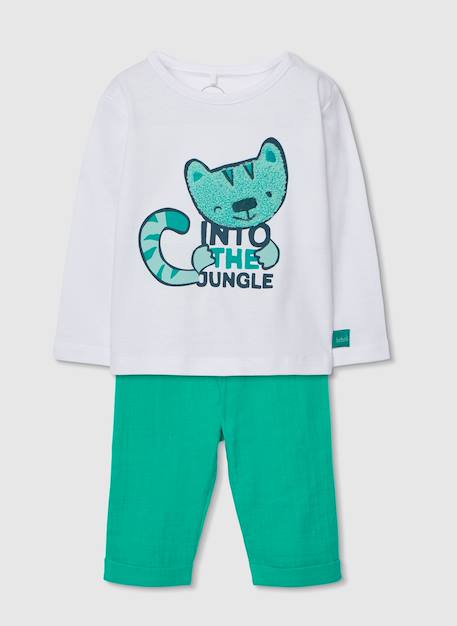 Bébé-Ensemble-Ensemble bébé coton
