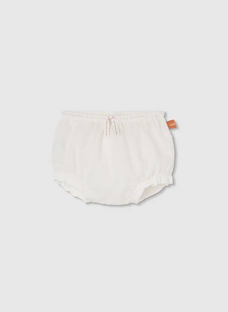 Ensemble bébé en coton Blanc 4 - vertbaudet enfant 