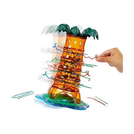 Jeu de société Sos ouistiti Panique dans l'arbre Multicolore 4 - vertbaudet enfant 