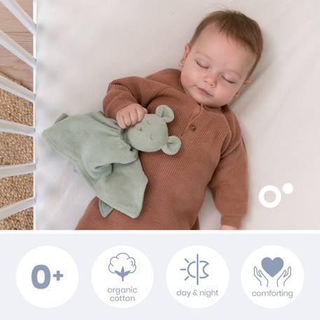 Doudou bébé you&me Vert 2 - vertbaudet enfant 