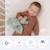 Doudou bébé you&me Vert 2 - vertbaudet enfant 