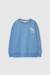 Sweat-shirt enfant Bleu 1 - vertbaudet enfant 