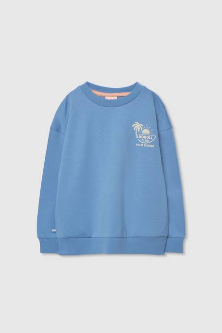 Garçon-Pull, gilet, sweat-Sweat-shirt enfant
