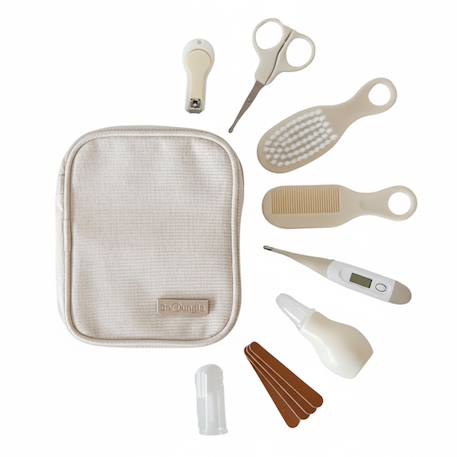 Trousse de soins quotidien pour bébé Beige 1 - vertbaudet enfant 