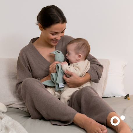 Doudou bébé you&me Vert 4 - vertbaudet enfant 