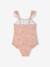 Maillot de bain 1 pièce fille rose pâle 2 - vertbaudet enfant 