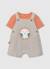 Ensemble pour bébé coton à carreaux Multicolore 1 - vertbaudet enfant 