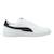 Baskets basses à scratch Puma blanc puma noir or 1 - vertbaudet enfant 