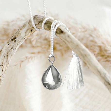Bola de grossesse collier goutte satin Argent+Or 3 - vertbaudet enfant 