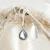 Bola de grossesse collier goutte satin Argent+Or 3 - vertbaudet enfant 