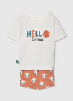 -Ensemble bébé t-shirt coton