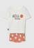 Ensemble bébé t-shirt coton Blanc 1 - vertbaudet enfant 