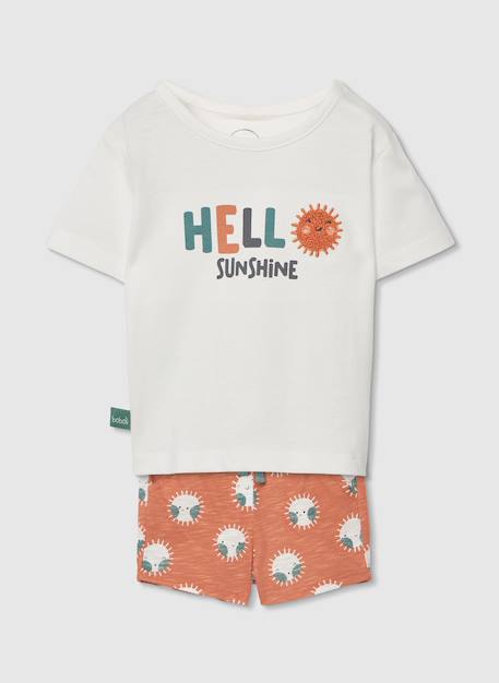 Bébé-Ensemble-Ensemble bébé t-shirt coton
