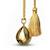 Bola de grossesse collier goutte satin Argent+Or 4 - vertbaudet enfant 
