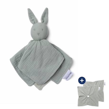 Doudou bébé you&me Vert 1 - vertbaudet enfant 
