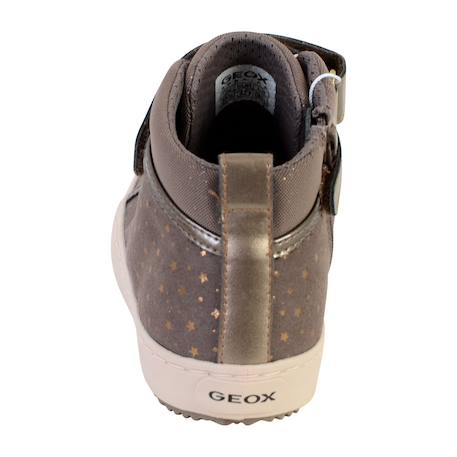 Baskets montantes  à lacets Smoke grey 3 - vertbaudet enfant 