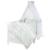 Parure lit bébé 4 pièces en coton woodland buddies Vert pastel 3 - vertbaudet enfant 