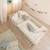 Parure housse de couette et taie d'oreiller woodland buddies Vert pastel 3 - vertbaudet enfant 
