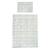 Parure housse de couette et taie d'oreiller woodland buddies Vert pastel 1 - vertbaudet enfant 