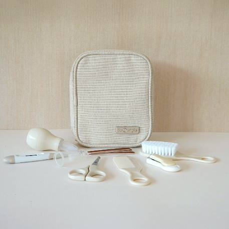 Trousse de soins quotidien pour bébé Beige 4 - vertbaudet enfant 