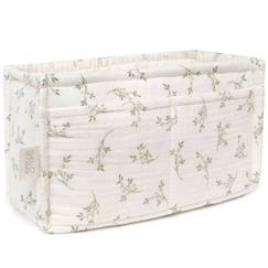 Chambre et rangement-Rangement-Bac, boite, panier de rangement-Panier de toilette olive bloom (24 cm)