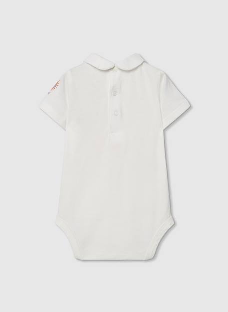 Ensemble bébé coton Vert 4 - vertbaudet enfant 