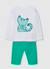 Ensemble bébé coton Blanc 2 - vertbaudet enfant 