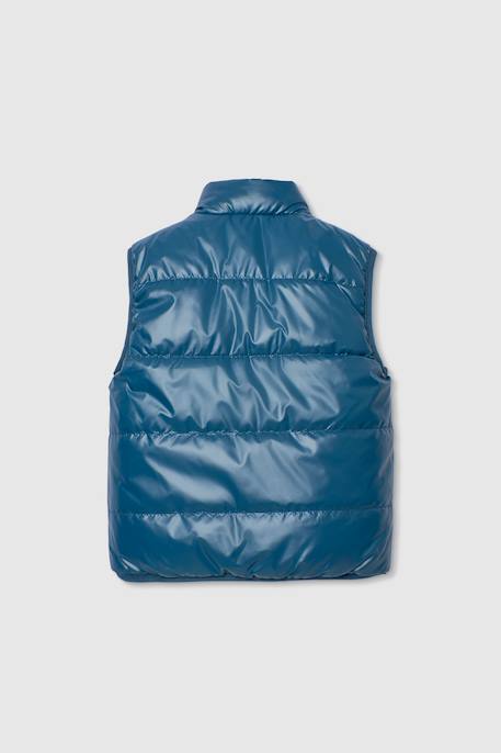 Gilet réversible enfant en tissu technique Vert 2 - vertbaudet enfant 