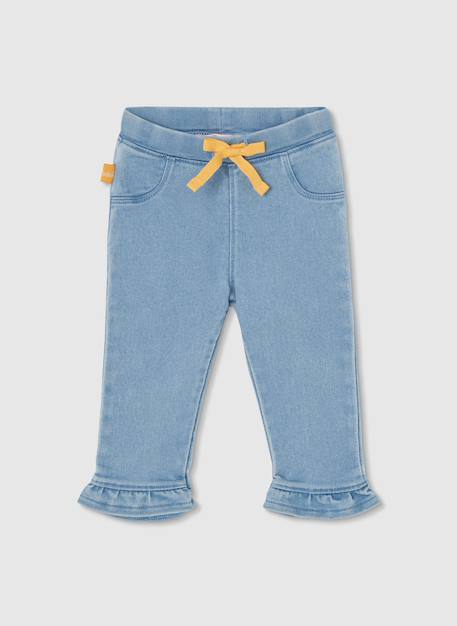 Ensemble bébé t-shirt et pantalon coton Bleu 4 - vertbaudet enfant 