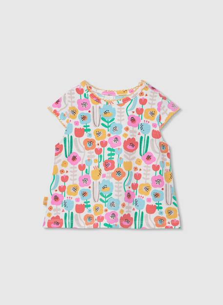 Robe en denim bébé Bleu 3 - vertbaudet enfant 