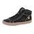 Baskets montantes à lacets Noir 2 - vertbaudet enfant 