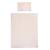 Parure housse de couette + taie d'oreiller en coton bio frosty almond Beige amande 1 - vertbaudet enfant 