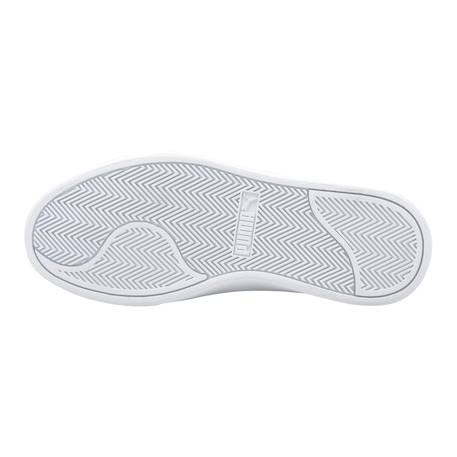 Baskets basses à scratch Puma blanc puma noir or 4 - vertbaudet enfant 