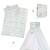 Parure lit bébé 4 pièces en coton woodland buddies Vert pastel 1 - vertbaudet enfant 
