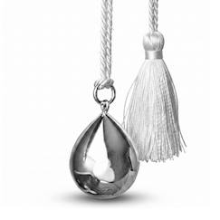 -Bola de grossesse collier goutte satin