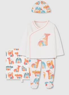 -Ensemble bébé imprimé coton