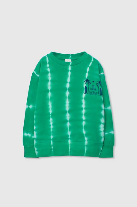 Garçon-Pull, gilet, sweat-Sweat-shirt enfant en peluche