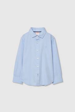 Chemise oxford enfant coton  - vertbaudet enfant