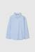 Chemise oxford enfant coton Bleu 1 - vertbaudet enfant 