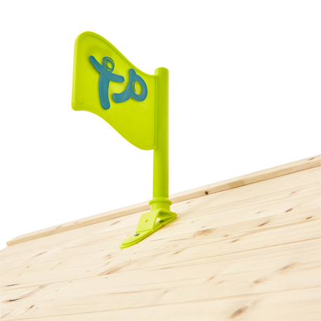 Maisonnette sur pilotis sunnyside bois fsc® Marron 6 - vertbaudet enfant 