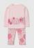 Ensemble bébé tricot coton Rose 1 - vertbaudet enfant 
